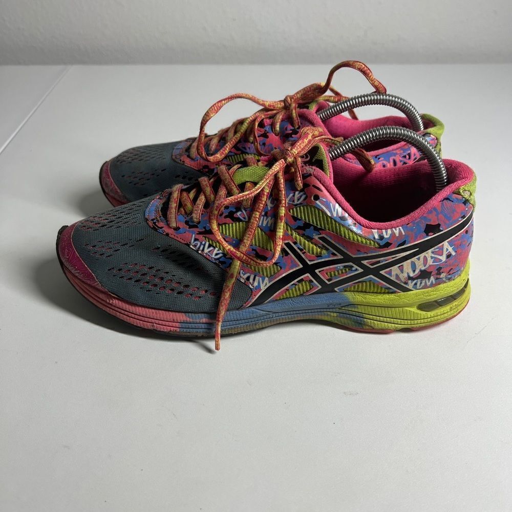 Asics Gel Noosa Tri 10 Running Shoes Women's sz 8.5 (T580N) - Picture 4 of 14